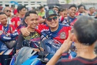 Isu hadiah cabutan bertuah: ‘Tak apa akak ambillah RXZ itu’ - Akmal Saleh