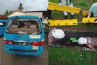 Dua penunggang motosikal cedera dalam 2 kemalangan berasingan