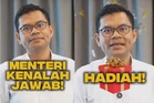 Menteri Ekonomi buat vlog tayang gerak kerja di Youtube, 'hadiah' untuk penyokong Pas