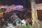 Anak, bapa saudara maut kereta terbabas langgar pokok