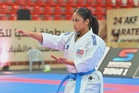 Nur Aneesa raih emas karate di Jordan