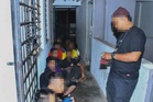 Flat Hijau digempur, 325 PATI ditahan