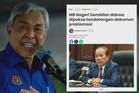 Peguam perlu sahkan dakwaan MB Negeri Sembilan - Ahmad Zahid