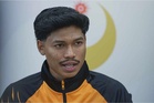 Azeem dapat tonik tambahan menuju ke Sukan Asia