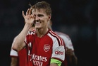 Arteta tabik Odegaard