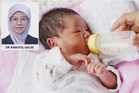 Susu ibu jadi serbuk, apa hukumnya?