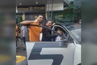 Kereta EV menanti atlet karate menang emas Sukan Asia
