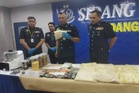 51.686kg serbuk MDMA bernilai RM7.75 juta dirampas