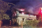 Rumah terbakar, warga emas maut terperangkap dalam bilik air