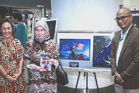 Tengku Ampuan Pahang berkenan saksikan dokumentari kejayaan pendakian Everest Kicok, Margaret