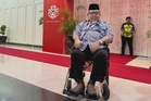 'Saya nak jumpa Presiden' - Warga emas gigih hadiri PAU 2026 meskipun berkerusi roda