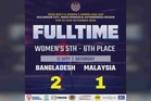 Piala Remaja Asia: Young Tigress tamat kempen di tempat keenam