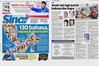 Jika bahasa pupus, identiti kita turut terhakis
