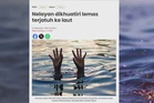 Nelayan ditemukan lemas 400 meter dari Pulau Batu Layang