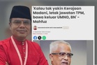 'Tak perlu sibuk masa depan UMNO, baiki parti sendiri' - UMNO Kedah