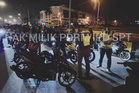 Op Samseng Jalanan: 124 motosikal disita, 10 individu ditahan