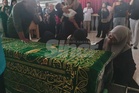 Nahas helikopter: Jenazah Kapten Zainol Afiq tiba di Masjid Bandar Baru Senawang