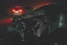 Suami isteri nyaris maut kereta rempuh gajah