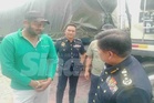 Pemandu treler warga India ditahan, dua tahun memandu tanpa lesen