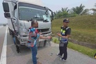 Baru bayar saman RM7,000, pemandu lori berang disaman lagi
