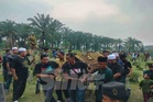 Empat sahabat dikebumikan dalam satu liang lahad