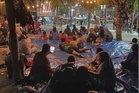 Wayang pacak himpunkan 130 penduduk di laman kupang