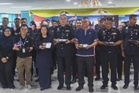Bento Ayam Masak 3 Rasa buat warga IPD Timur Laut sempena Hari Malaysia