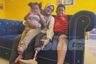 'Tak apa abang okey mama, orang Palestin lagi teruk'