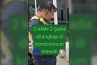 Tiga lelaki, dua wanita dicekup khalwat di kondo mewah