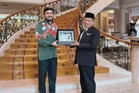 Raja Muda Selangor terima menghadap Ketua Pesuruhjaya SPRM