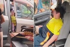 Remaja 14 tahun pandu kereta, langgar dua kenderaan