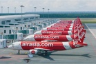 Saham berkaitan Air Asia susut