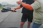 Lelaki acu kayu dicari, polis buka kertas siasatan
