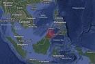 Gempa bumi lemah 3.7 magnitud dikesan 88km dari Sandakan