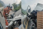 Laluan utara selepas Terowong Menora terhalang, trafik sesak 7 kilometer