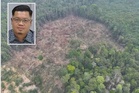 Lebih 7,000 hektar Hutan Simpan Kekal Tasik Bera diteroka secara haram