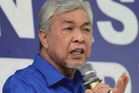 UMNO lancar kutipan tabung sumbangan, bantu Najib lunas denda RM50 juta - Ahmad Zahid