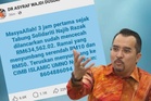 Tabung Solidariti Najib kutip lebih RM634,000 dalam tiga jam - Asyraf Wajdi