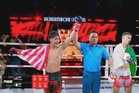 Miki Ghazali kembali mengganas di RWS