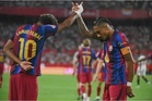 Raphinha ledak hatrik, Barca terus gah