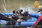 Wanita maut bot rafting dinaiki bersama lima rakan terbalik