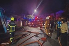 Suami isteri bersama cucu rentung rumah terbakar