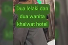 Isteri orang, rakan bawah umur dicekup khalwat dengan dua lelaki di hotel