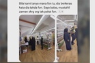 Pemuda 'kantoi' rakam isteri orang dalam tandas