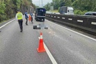 Penunggang maut digilis, polis kesan pemandu treler