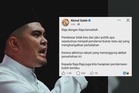 Pembesar perlu jadi pendamai, bukan 'batu api' - Akmal Saleh