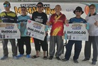 Ahli perniagaan sambar RM6,000 di Sungai Kajang