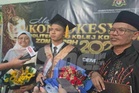 Bawa aspirasi pertanian pintar, dua anak muda raih anugerah khas konvokesyen