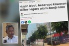 Hujan lima kali ganda daripada biasa punca KL banjir kilat