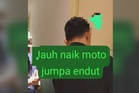 Redah 4 jam naik motosikal demi kekasih, remaja ditangkap khalwat